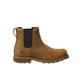 5" Frontier Women's Water Resistant Chelsea Soft-Toe Boot Brown