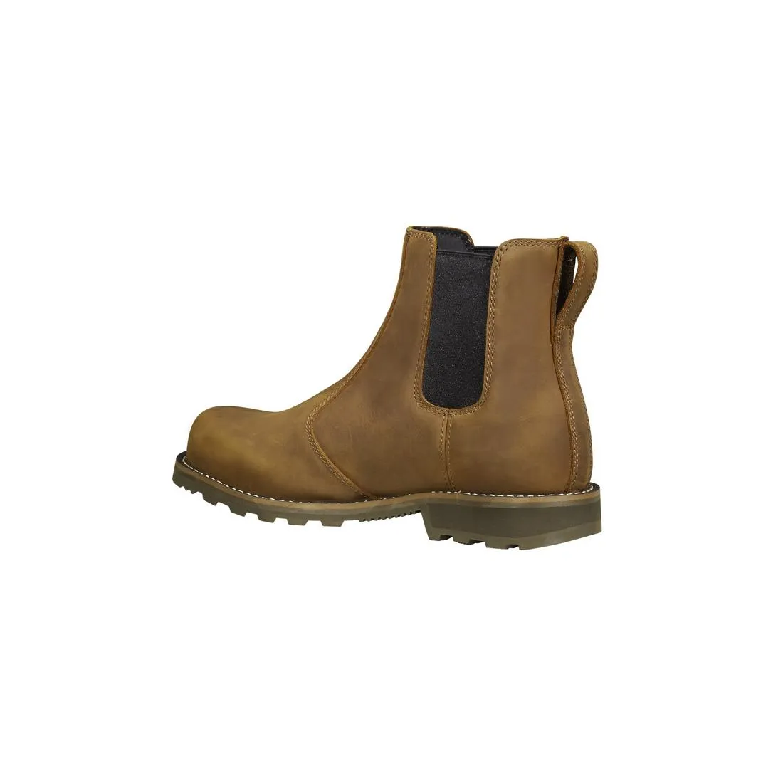 5" Frontier Women's Water Resistant Chelsea Soft-Toe Boot Brown