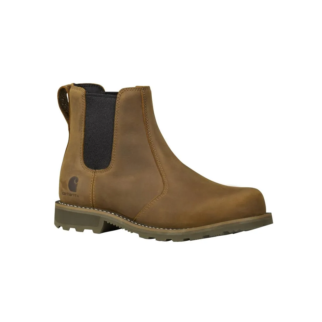5" Frontier Women's Water Resistant Chelsea Soft-Toe Boot Brown