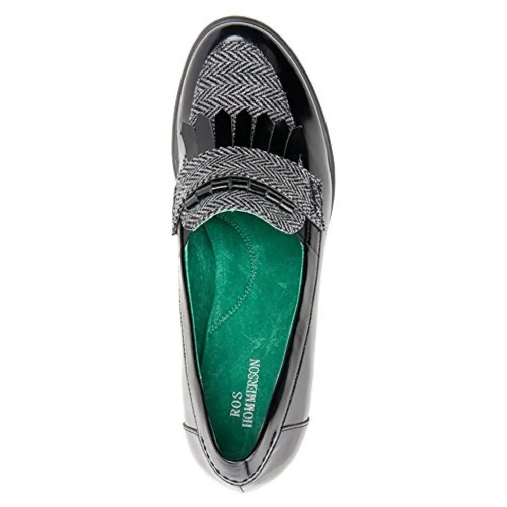 Amy Black/Grey Ros Hommerson Pump