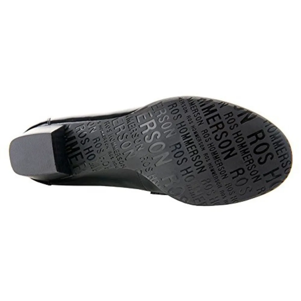 Amy Black/Grey Ros Hommerson Pump