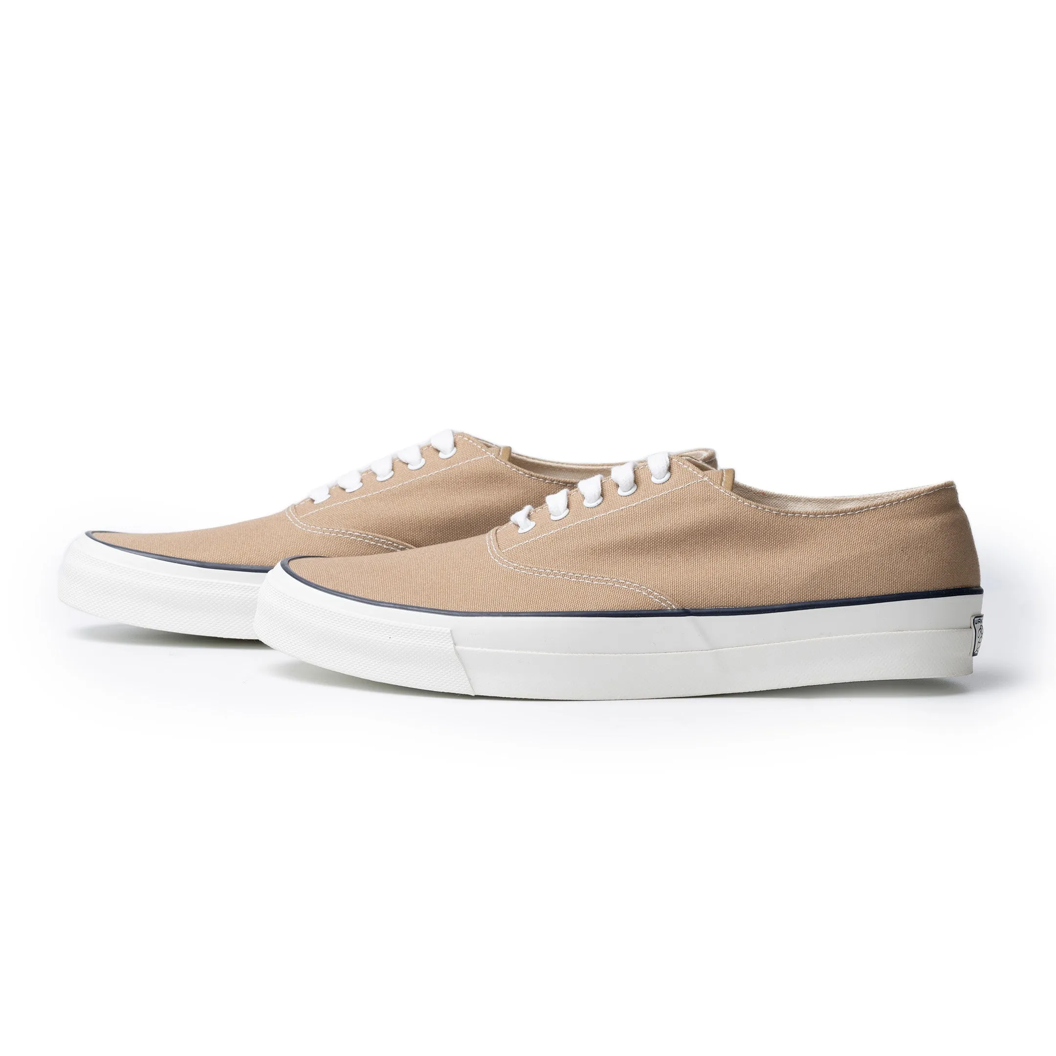 Anatomica x Wakouwa Deck Shoes Low Sand