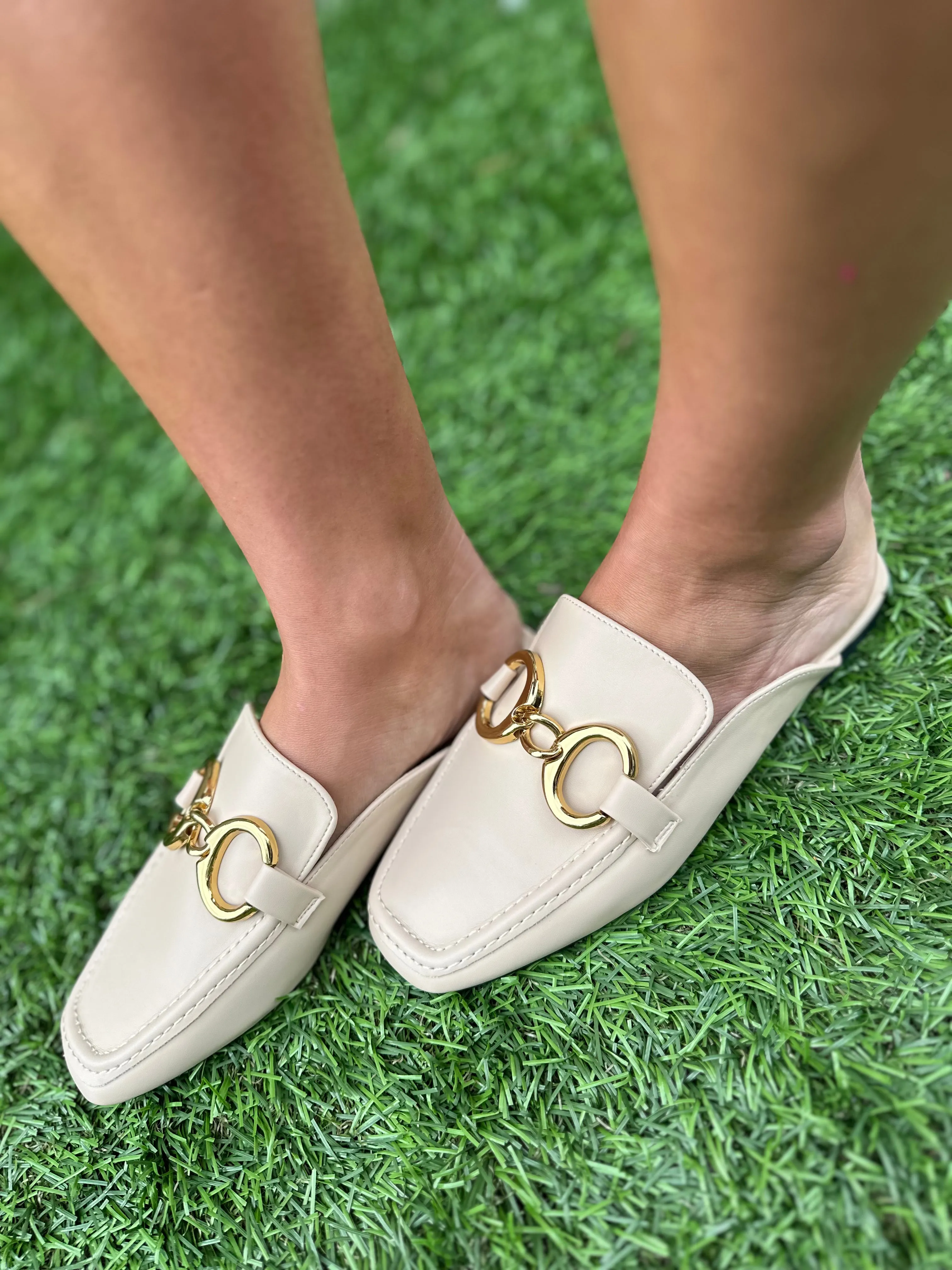 Andromeda Loafer- Natural