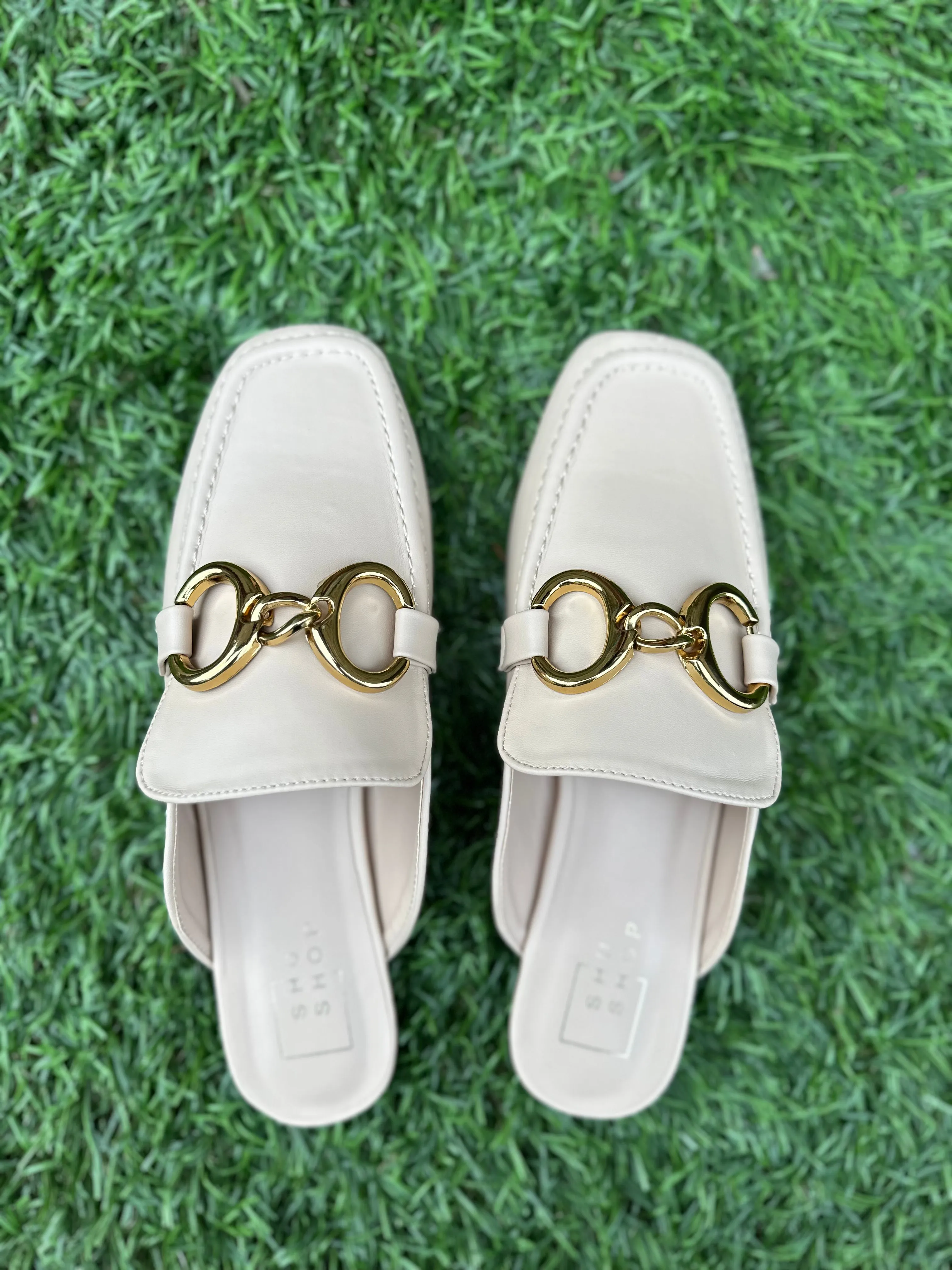 Andromeda Loafer- Natural