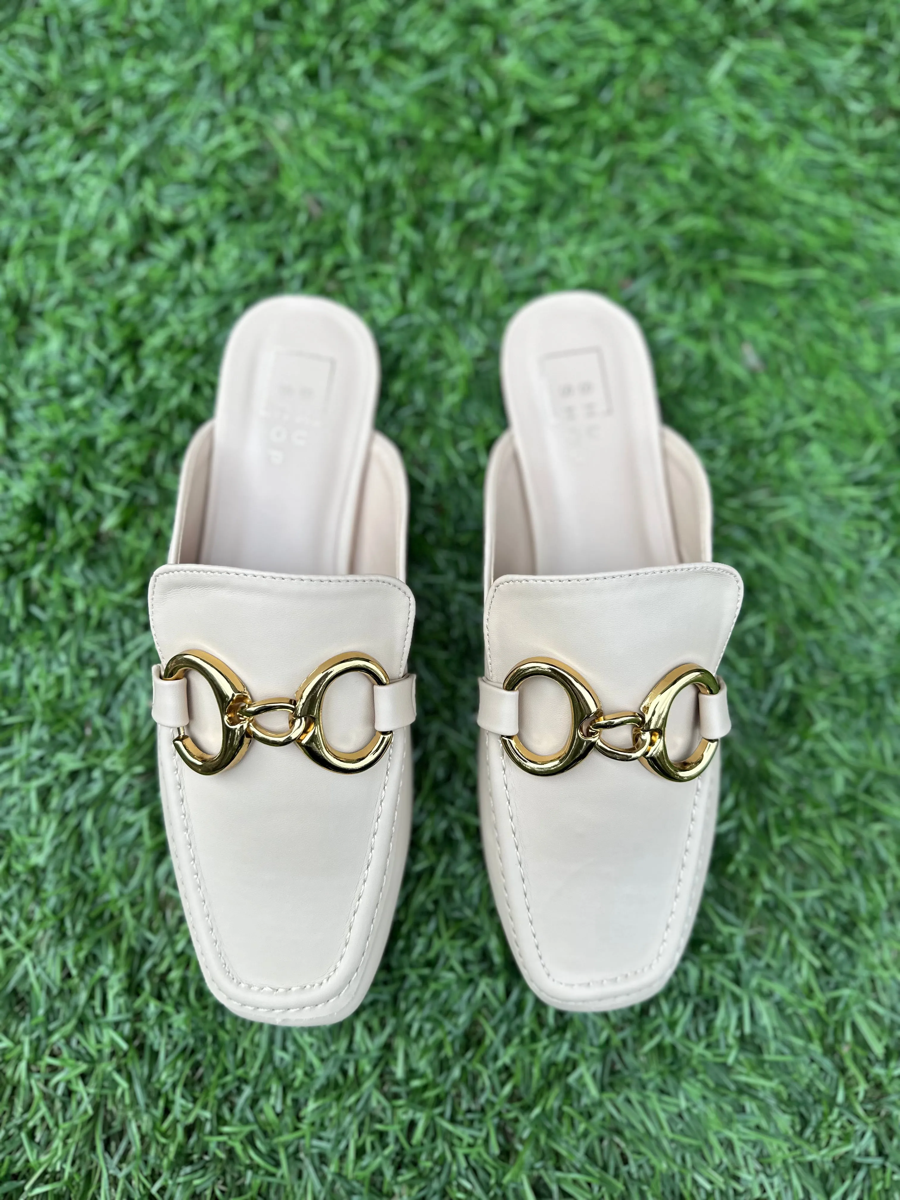 Andromeda Loafer- Natural