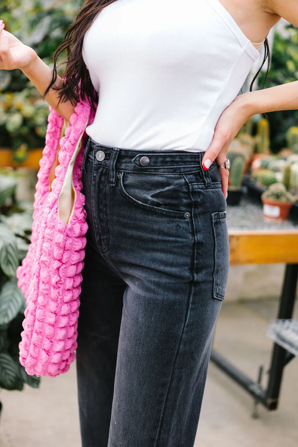 Be Straight With Me 90s Jeans by Kancan