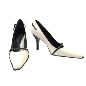 Black and White Heels