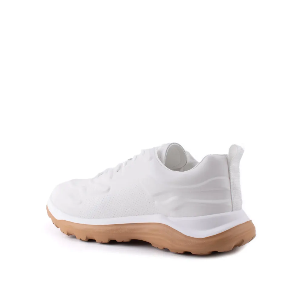 camel active Modern Comfort Sneakers Men White TANGE 822413-SO1SVC-0 WHITE