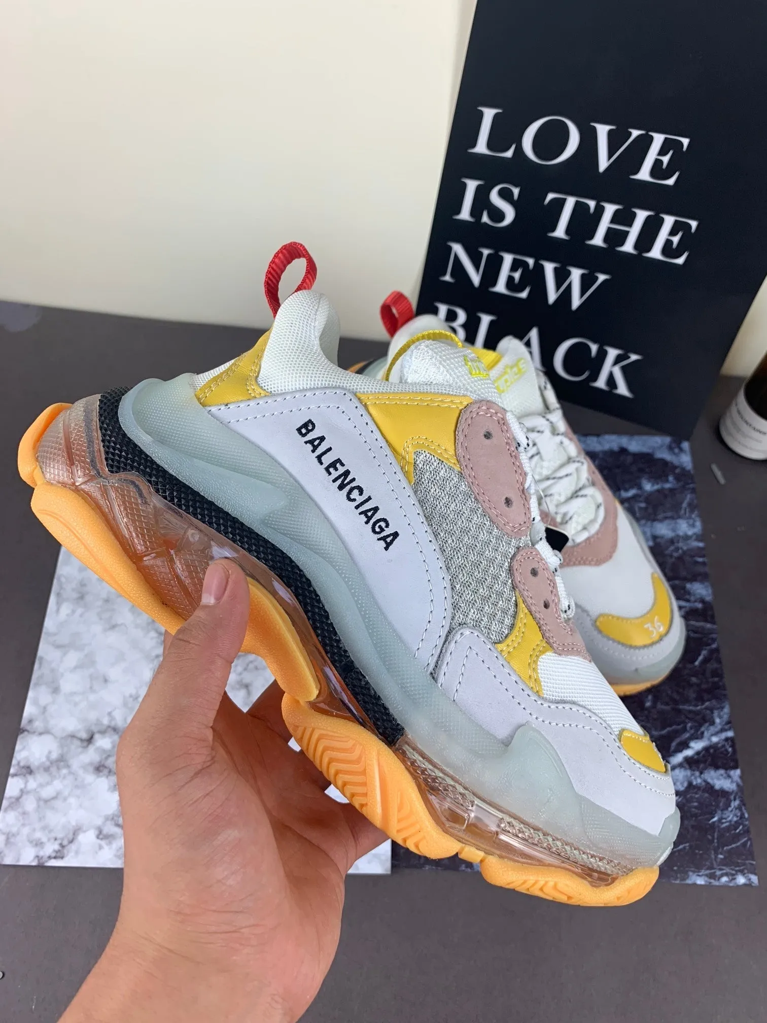 CE - New Arrival Bla Sneaker 078