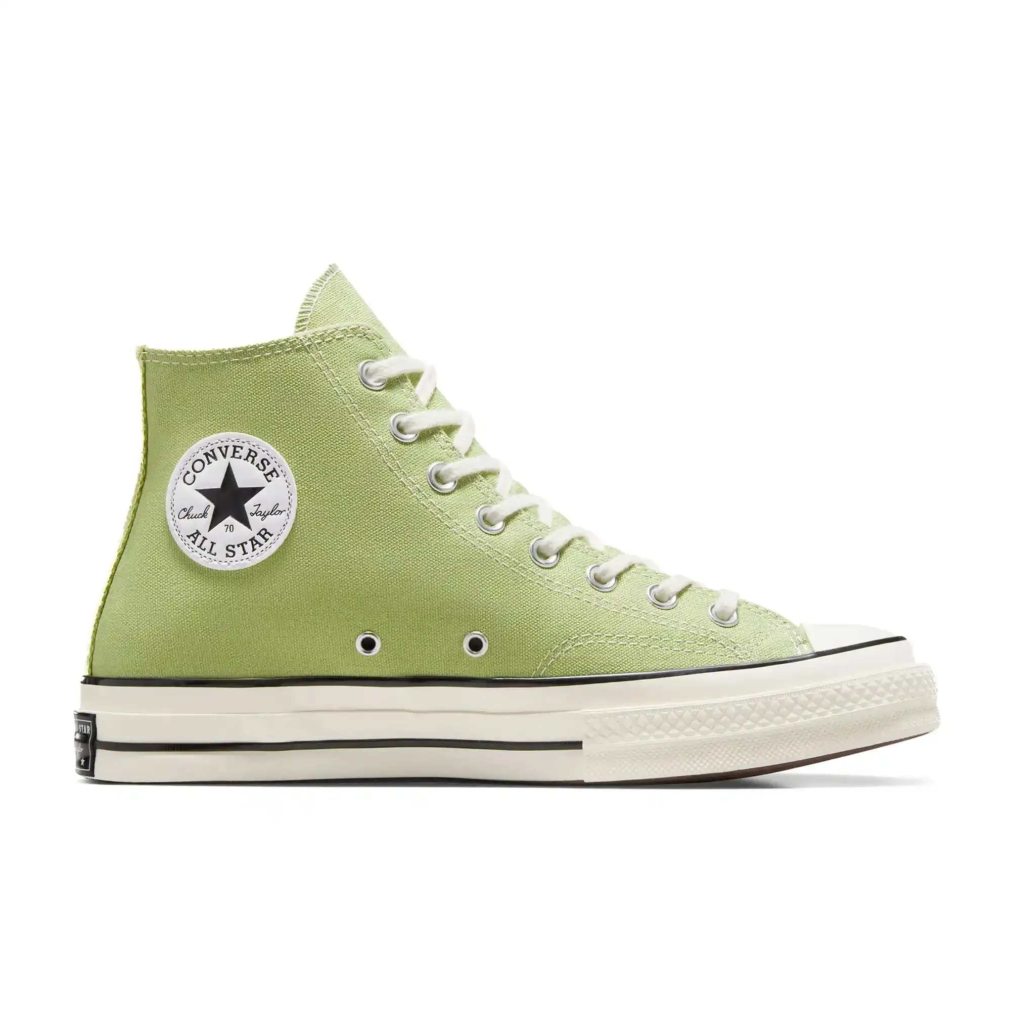 Converse Chuck 70 Hi, vitality green/egret/black