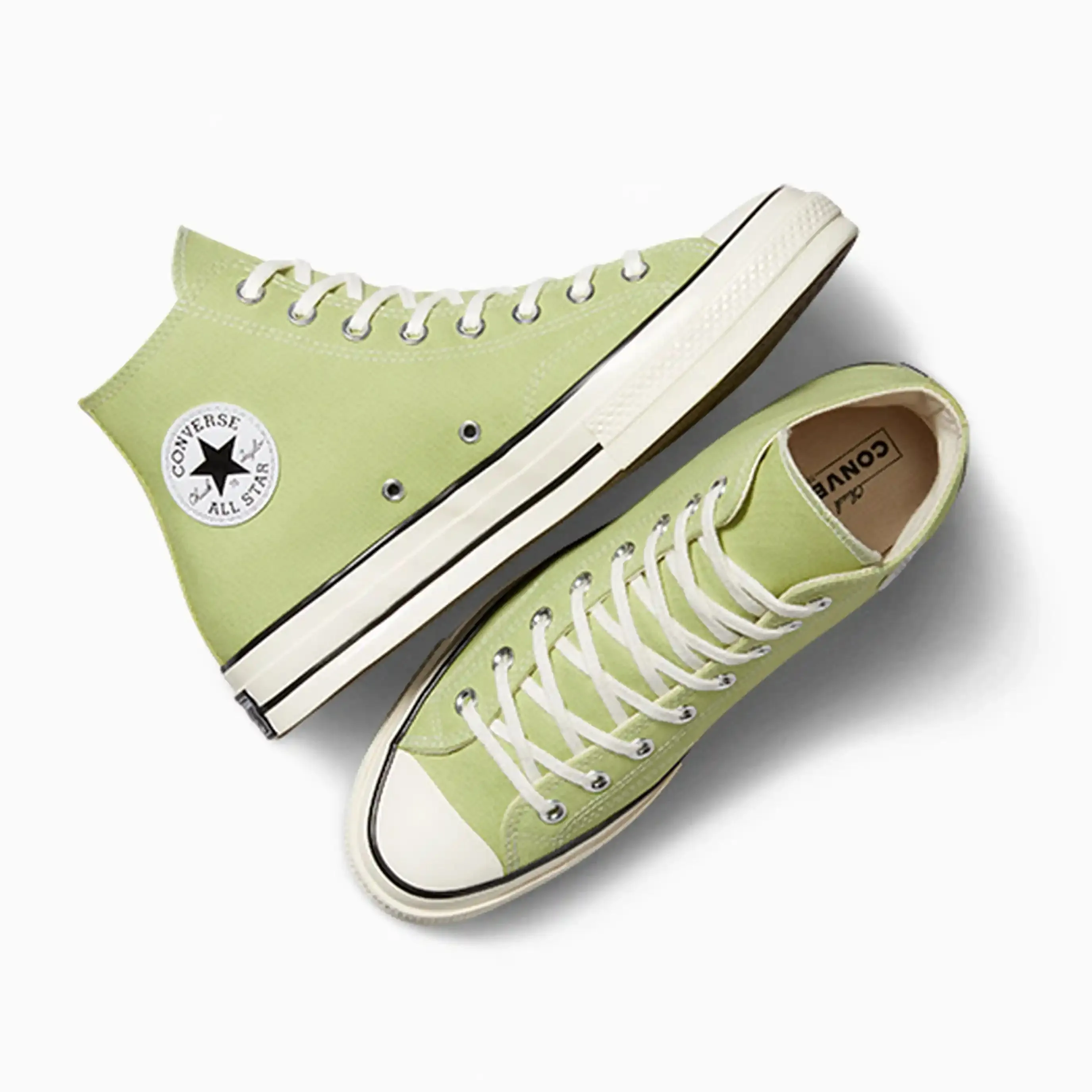 Converse Chuck 70 Hi, vitality green/egret/black