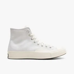 Converse Chuck 70 Textured Hi / White / Vintage White - Egret