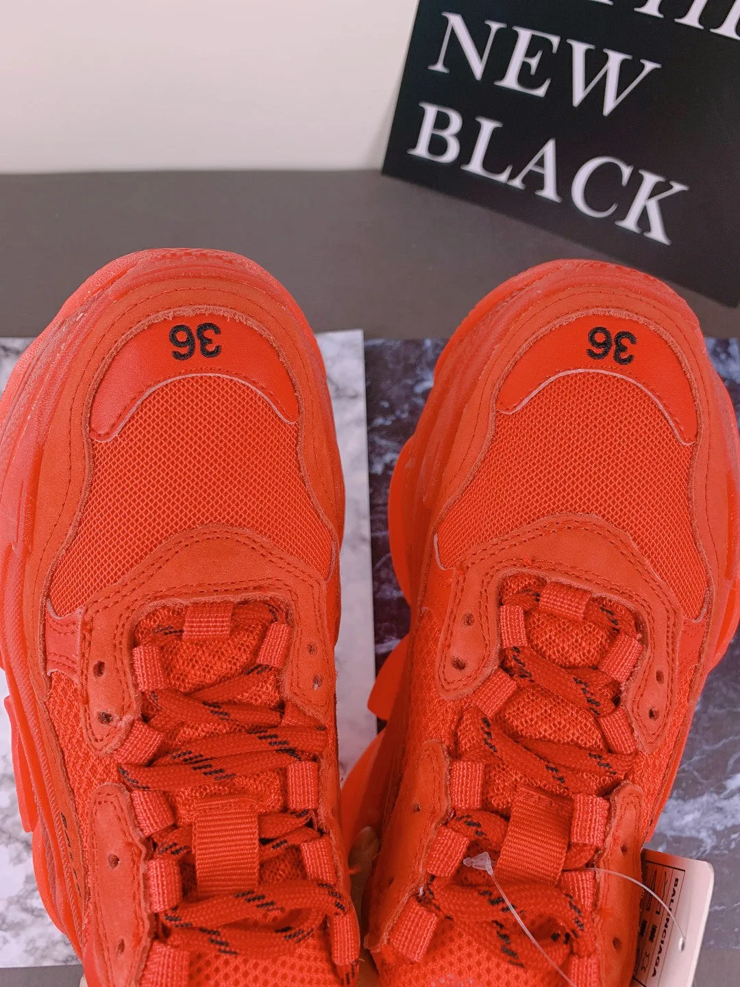 EI -New Arrival Bla Sneaker 081