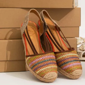 Emily Coffee Espadrille