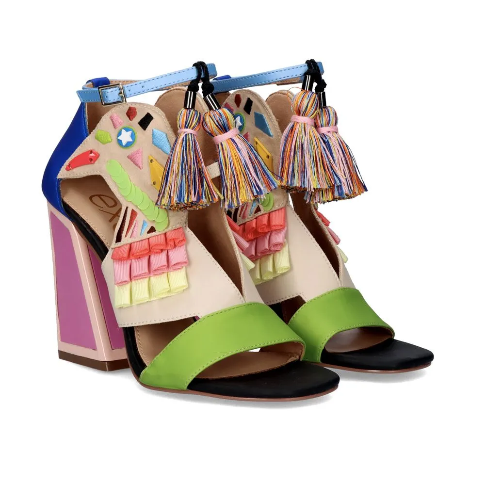 EXE DOMINIC-410 HIGH HEEL SANDAL