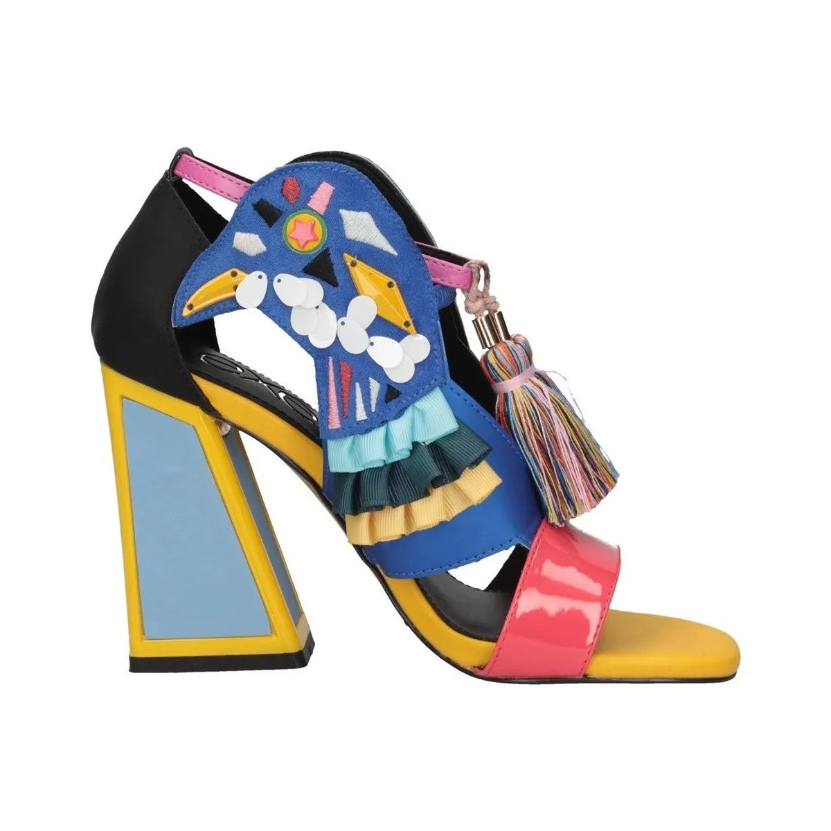 EXE DOMINIC-410 HIGH HEEL SANDAL
