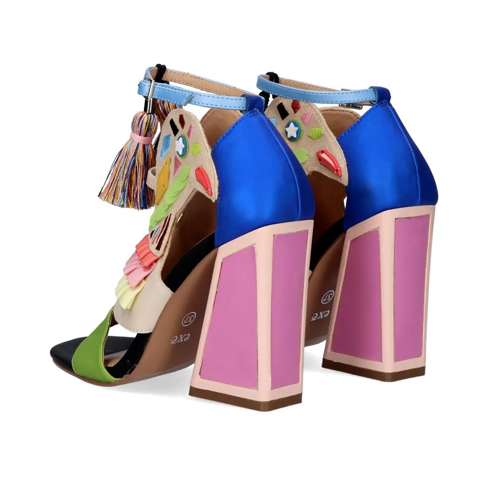 EXE DOMINIC-410 HIGH HEEL SANDAL