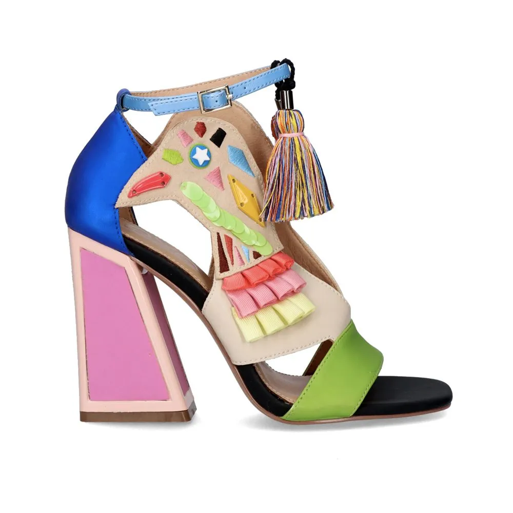 EXE DOMINIC-410 HIGH HEEL SANDAL