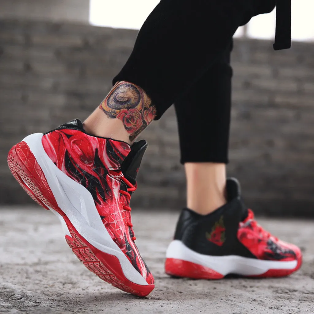 Fashion sneaker shoes for men New arrival mixed colors Lace Up