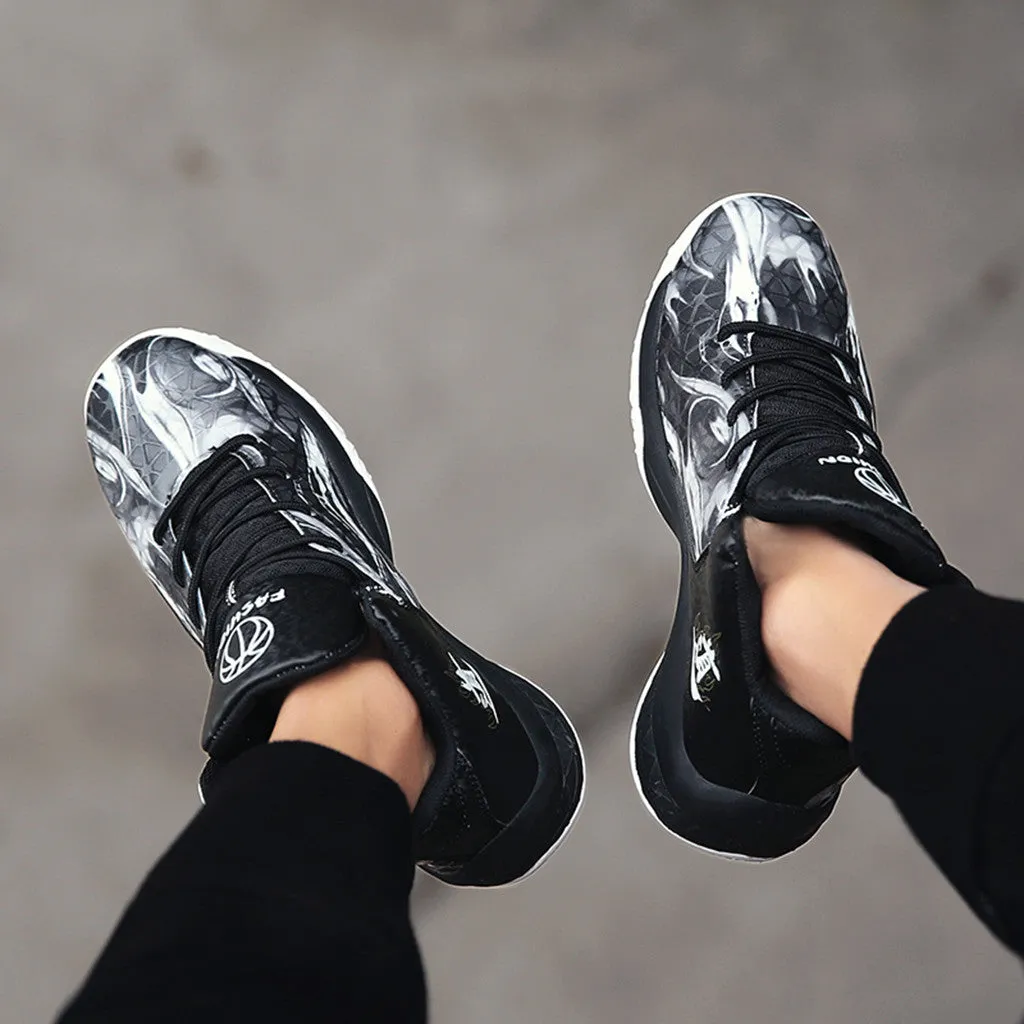 Fashion sneaker shoes for men New arrival mixed colors Lace Up