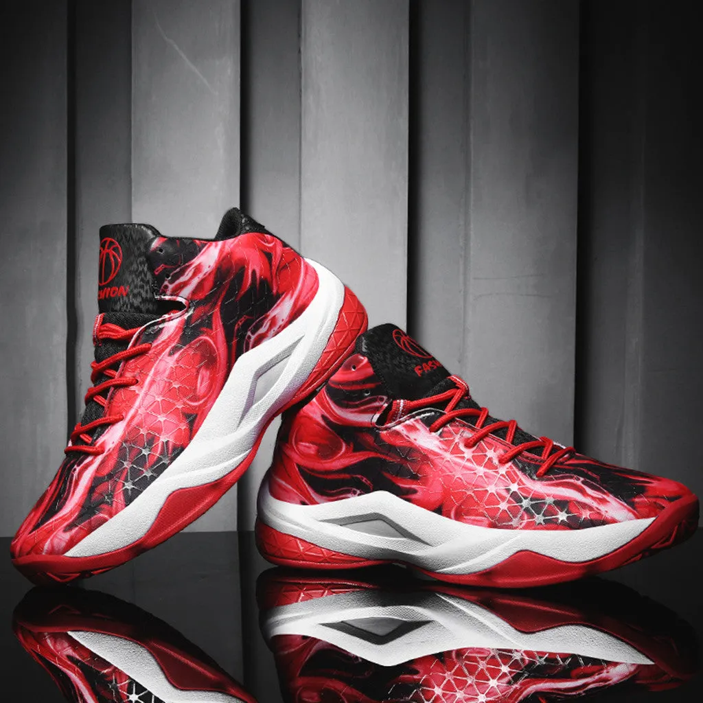 Fashion sneaker shoes for men New arrival mixed colors Lace Up