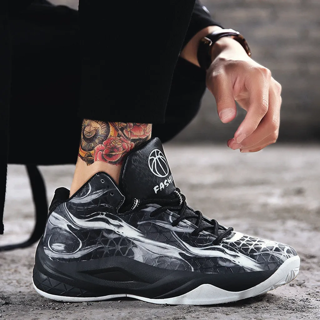 Fashion sneaker shoes for men New arrival mixed colors Lace Up