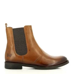 Felmini C024 Light Brown Ankle Boots