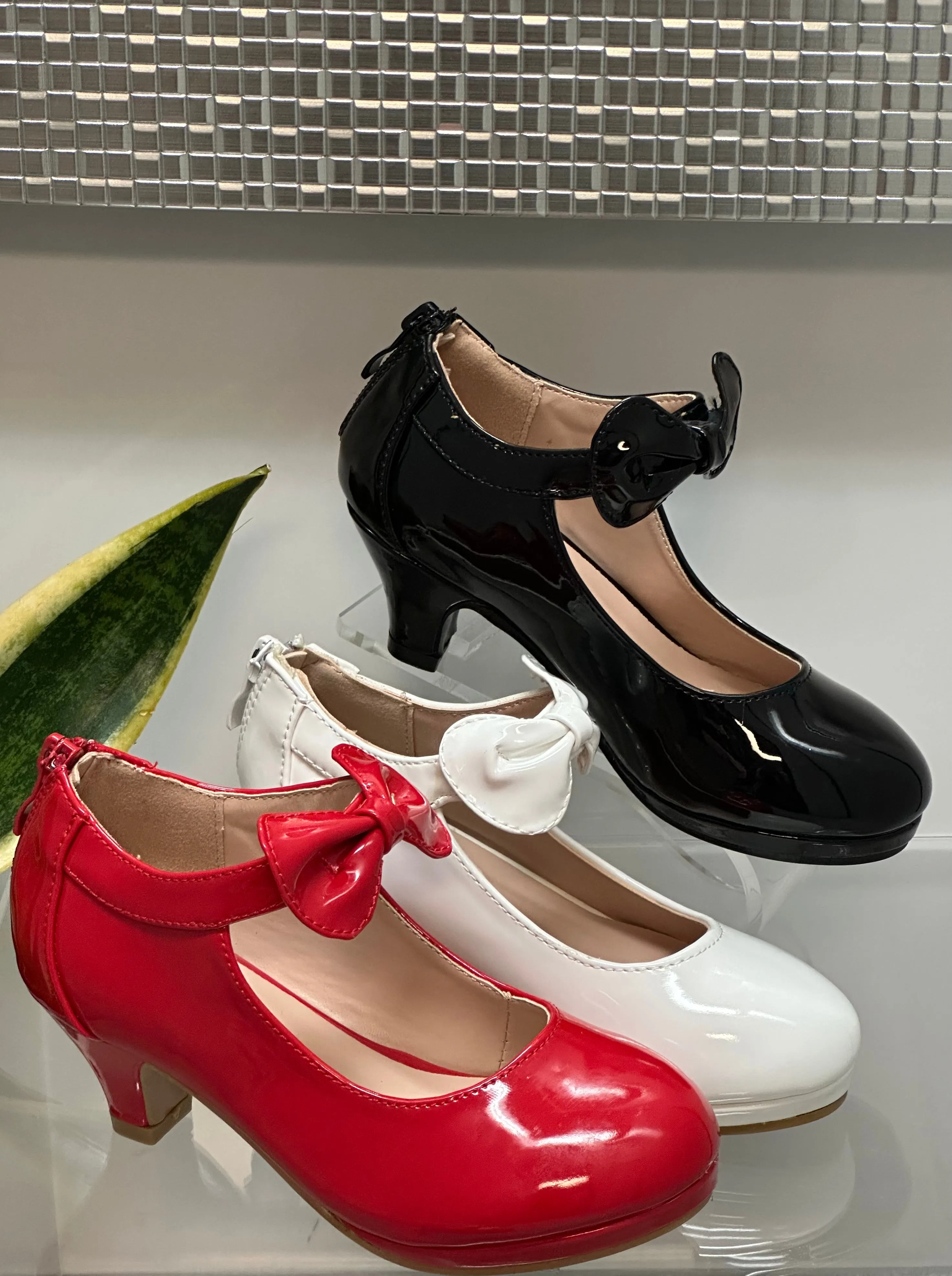 Girls Heels/Black-Dana-64K
