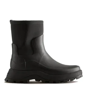Hunter Women's City Explorer Short Boot in Black