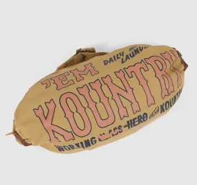 Kapital Kountry Canvas Leather Daily Waist Crossbag
