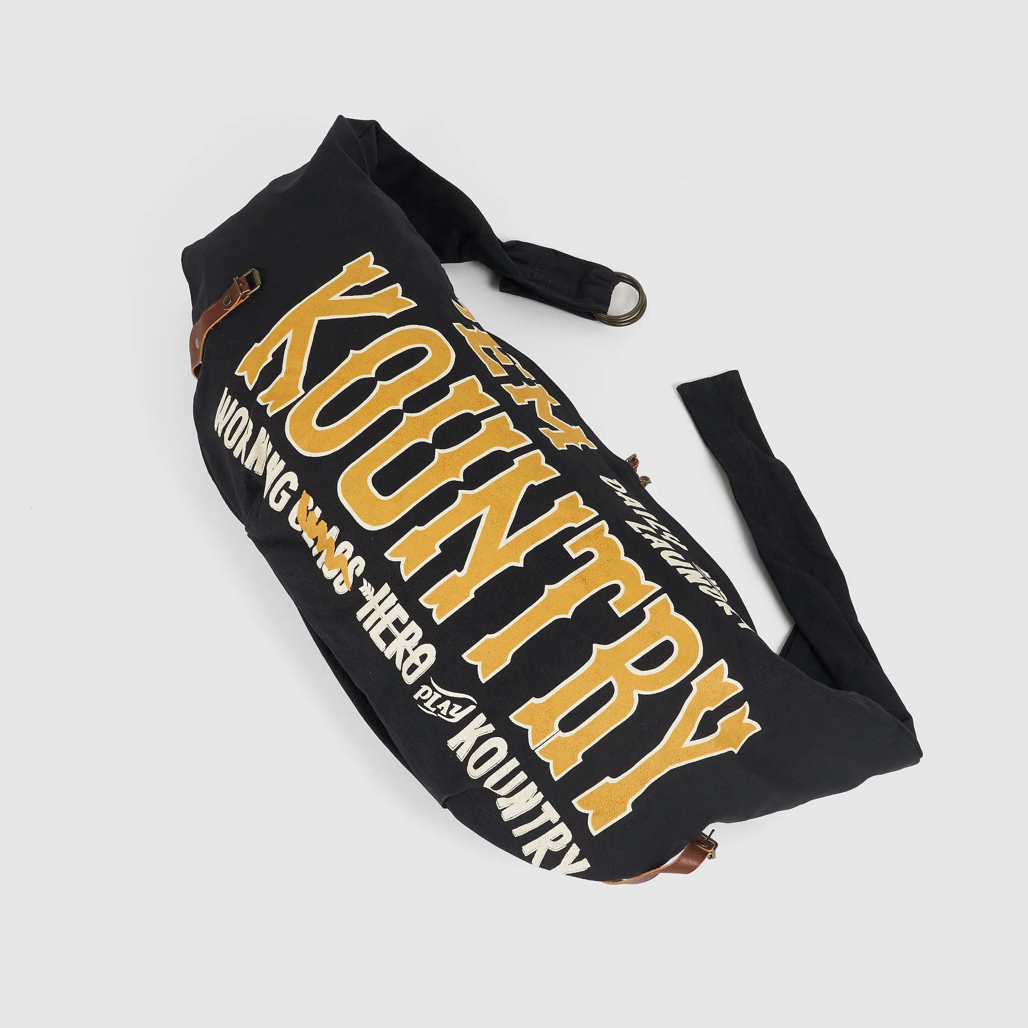 Kapital Kountry Canvas Leather Daily Waist Crossbag