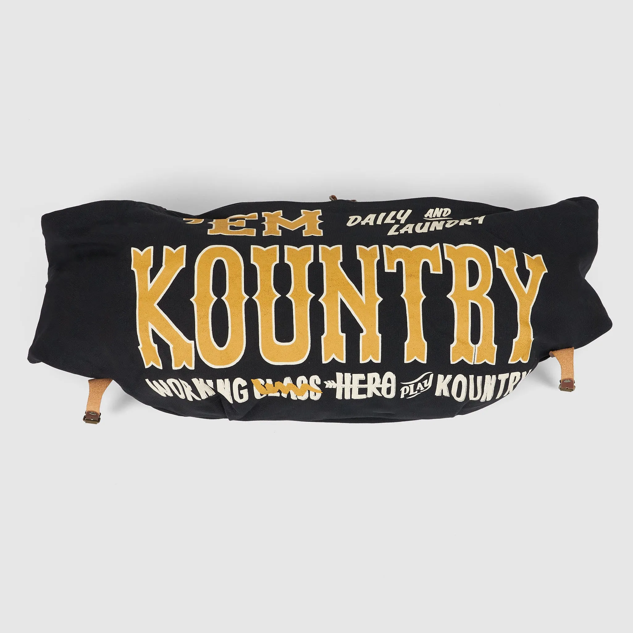 Kapital Kountry Canvas Leather Daily Waist Crossbag