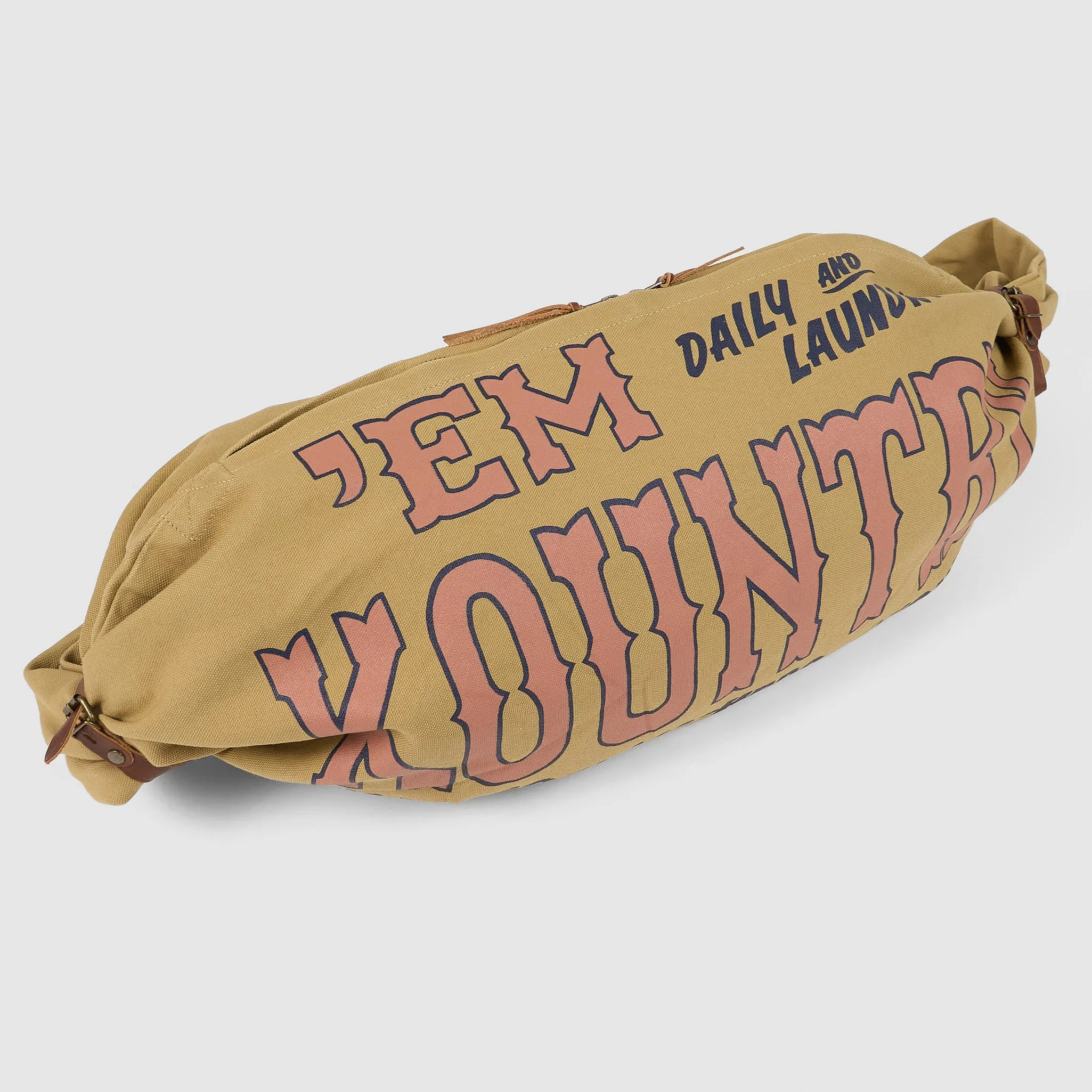 Kapital Kountry Canvas Leather Daily Waist Crossbag