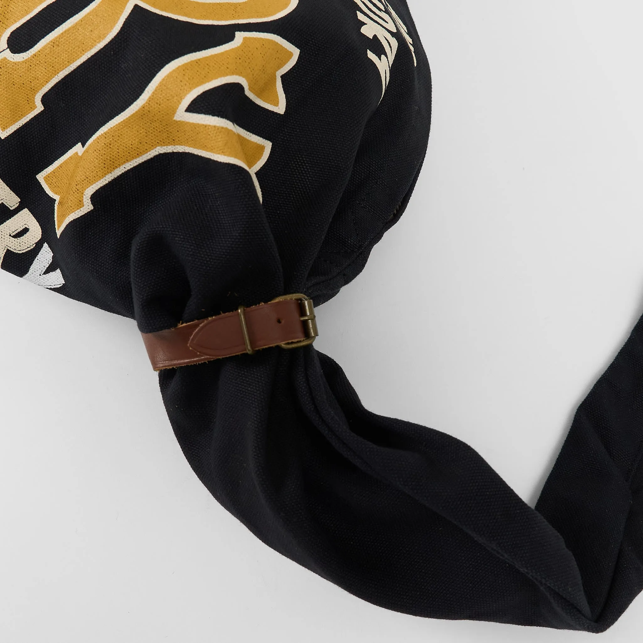 Kapital Kountry Canvas Leather Daily Waist Crossbag