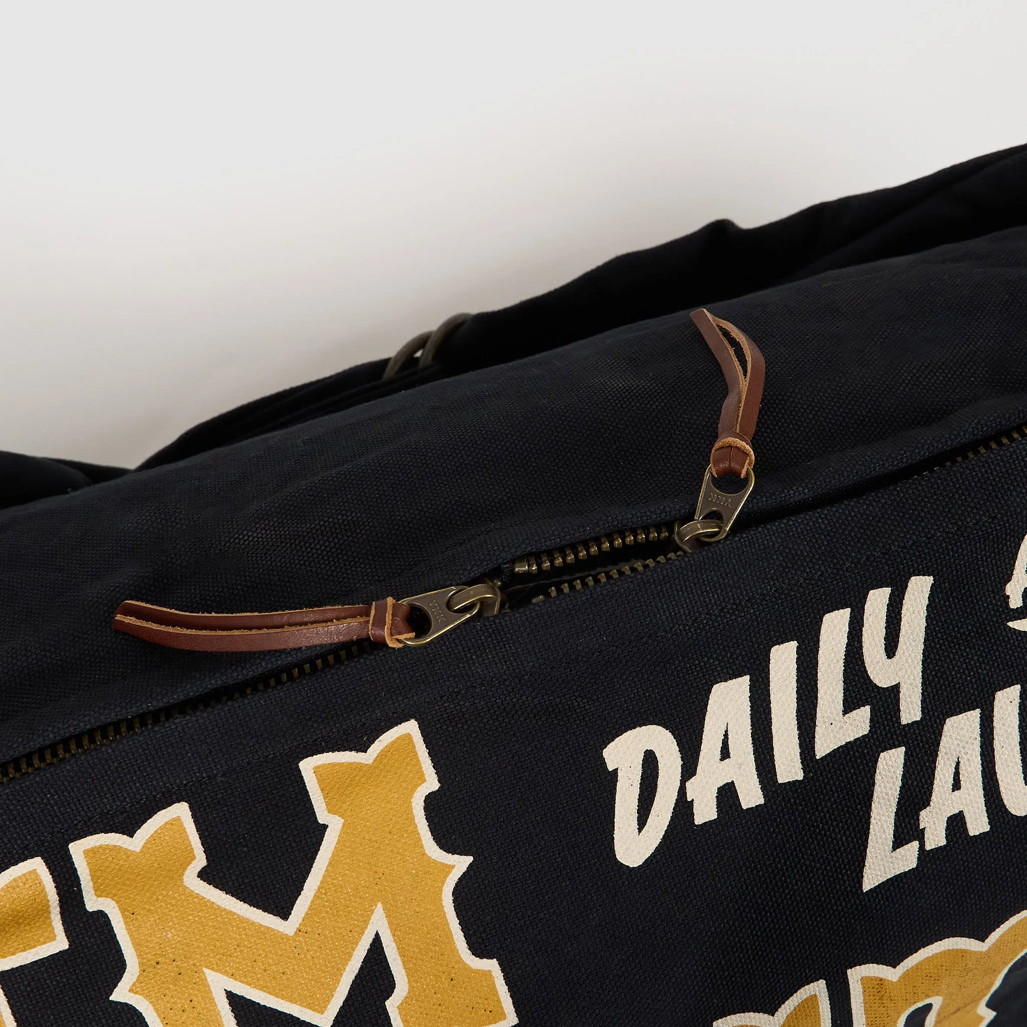 Kapital Kountry Canvas Leather Daily Waist Crossbag