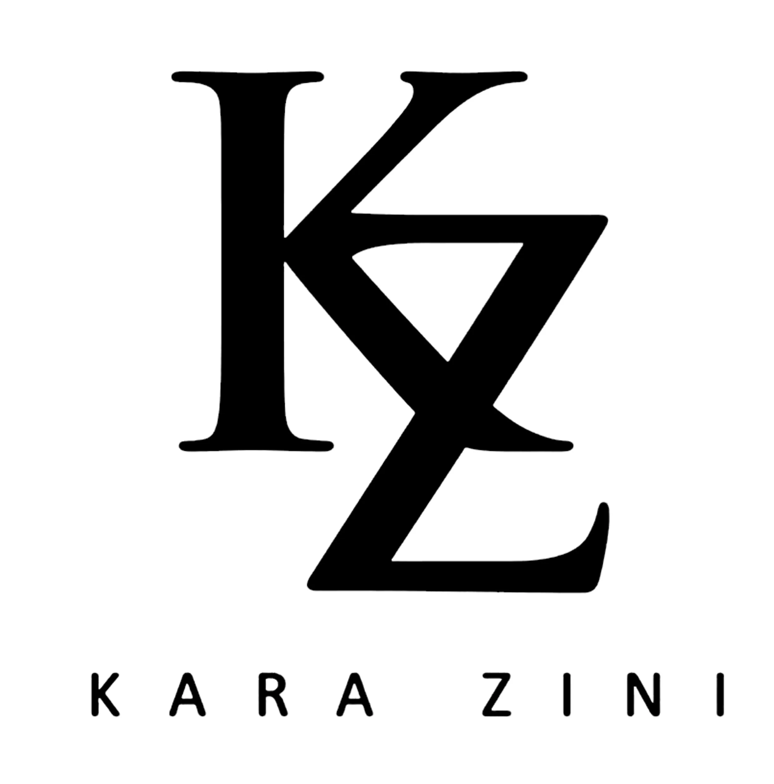 Kara Zini Handmade Slip-On Women's Leather Black Booties