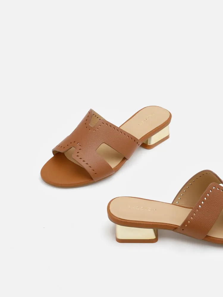 Leanne Caged Sandal Heels