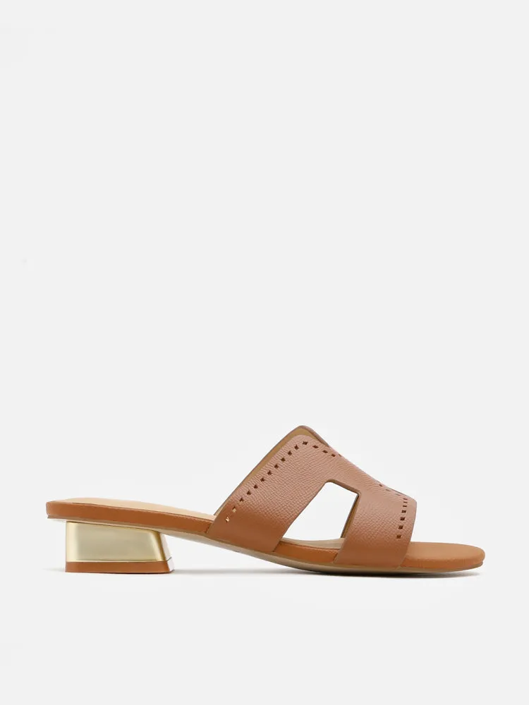 Leanne Caged Sandal Heels