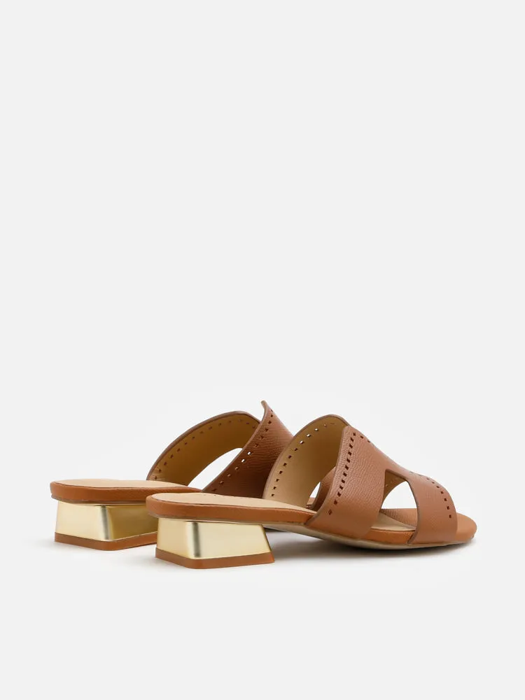 Leanne Caged Sandal Heels