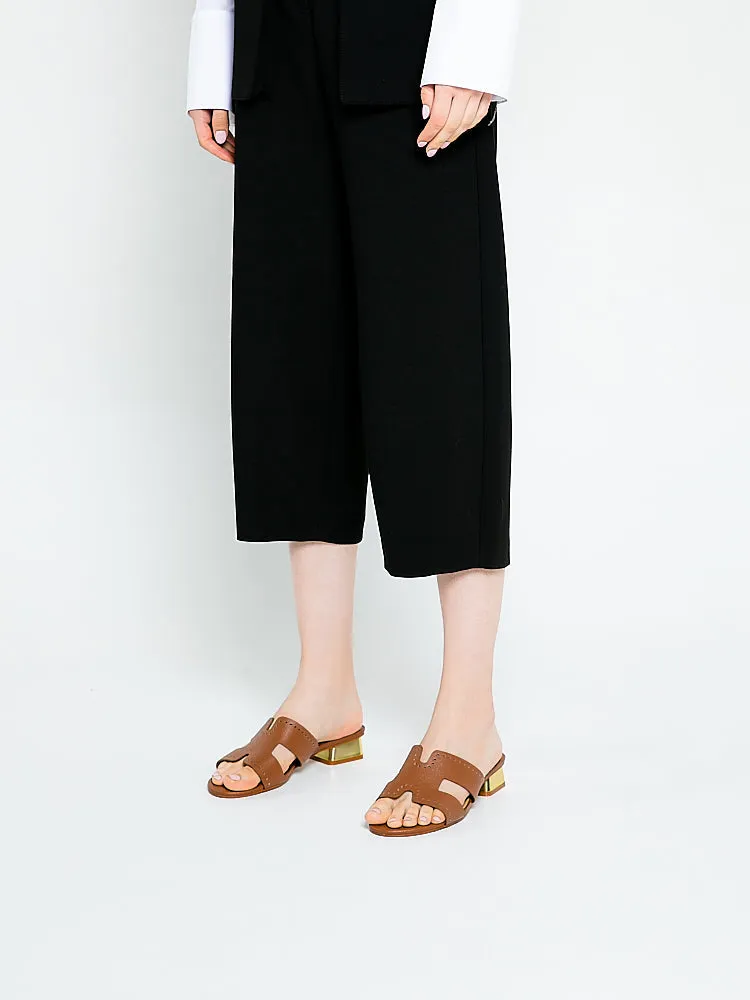 Leanne Caged Sandal Heels