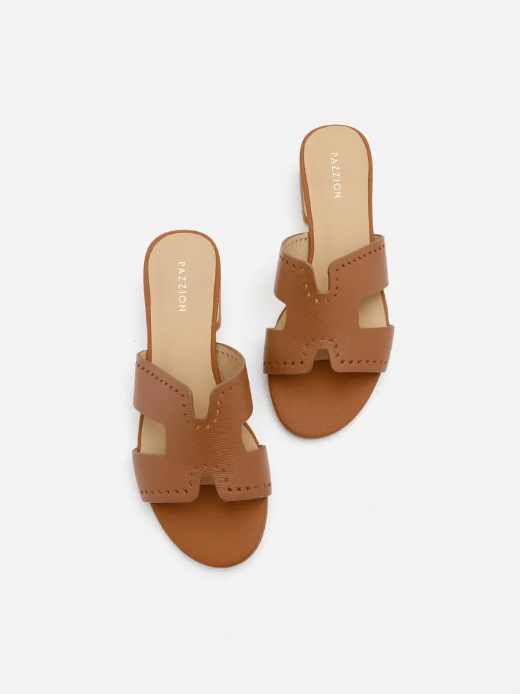 Leanne Caged Sandal Heels