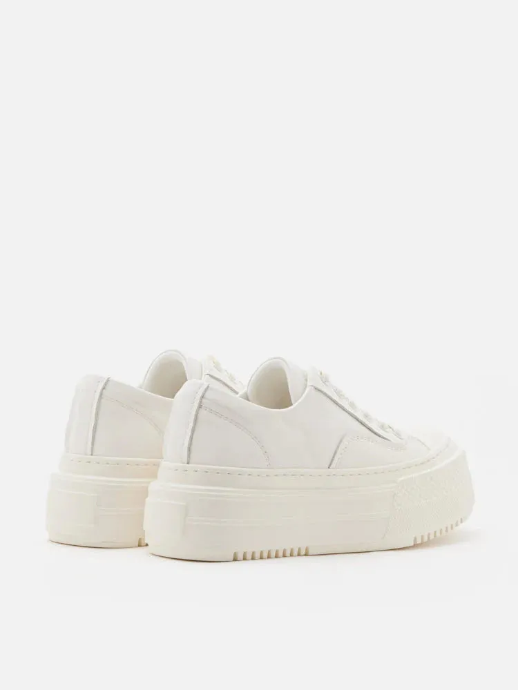 Lyra Platform Leather Sneakers
