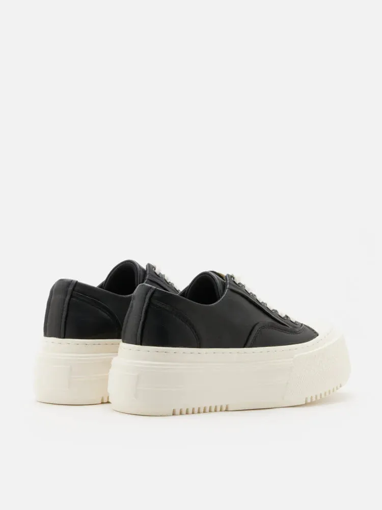 Lyra Platform Leather Sneakers