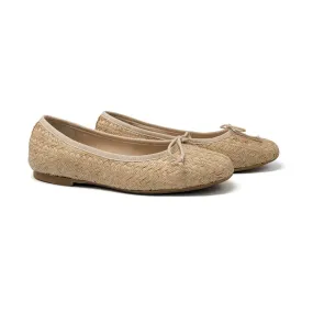 Manuela De Juan Whicker Ballet Flat S2373