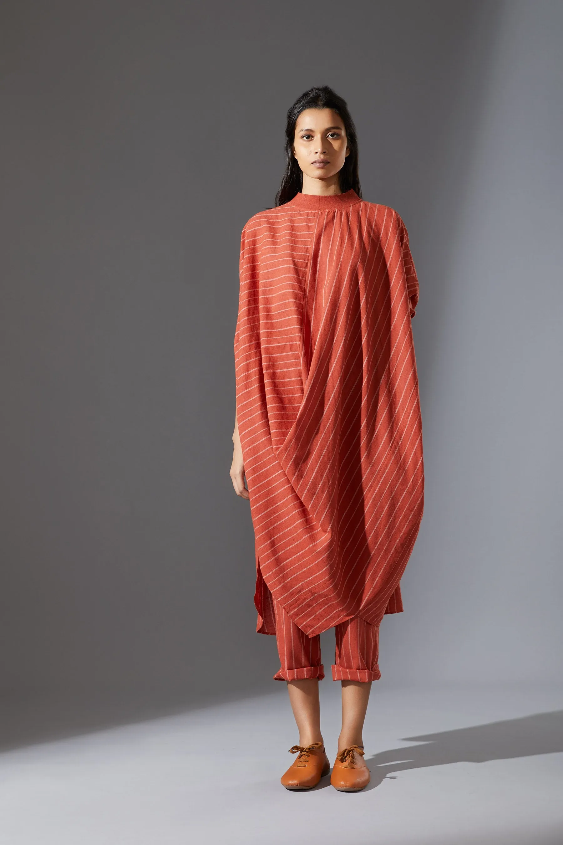 MATI COWL DRESS