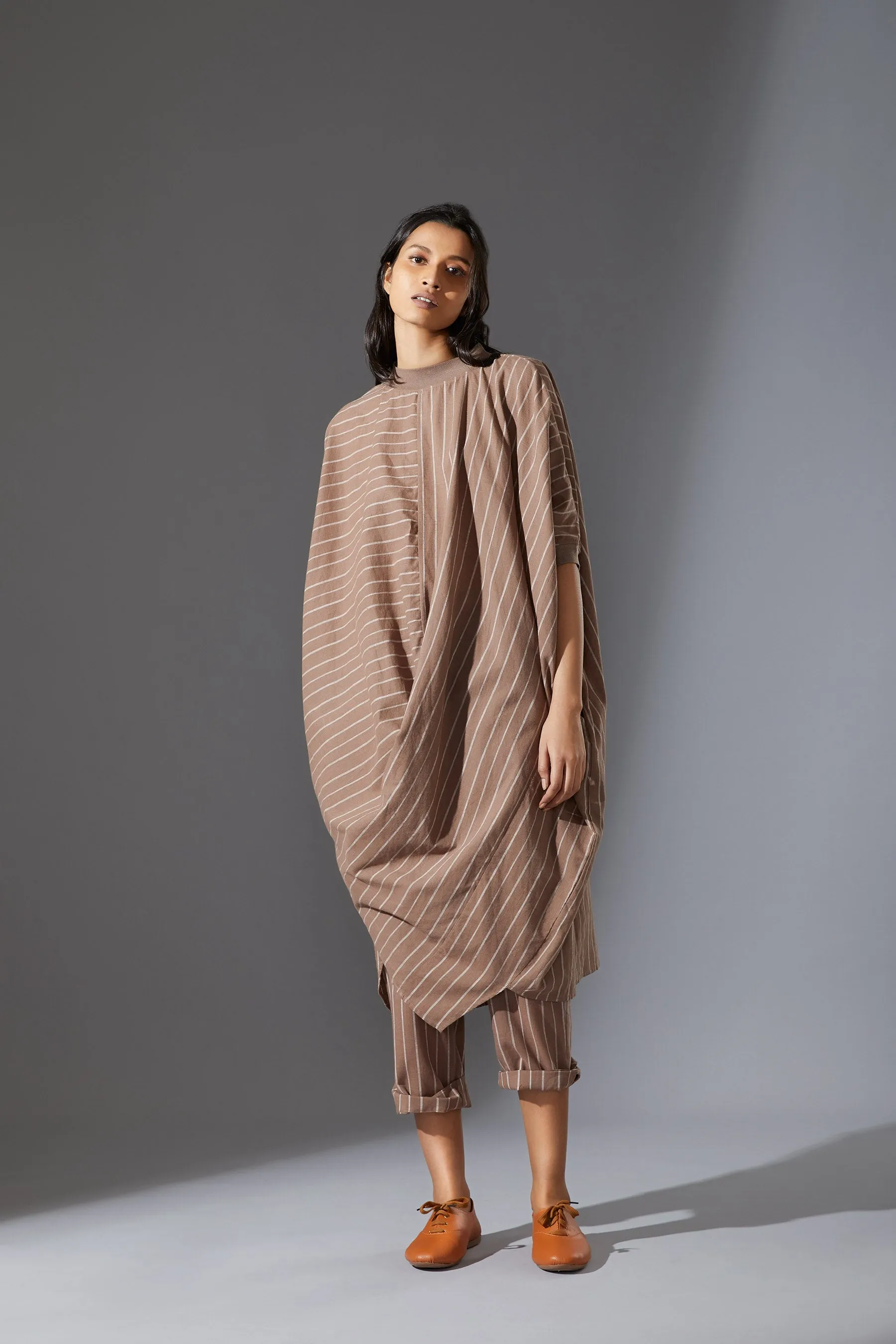 MATI COWL DRESS