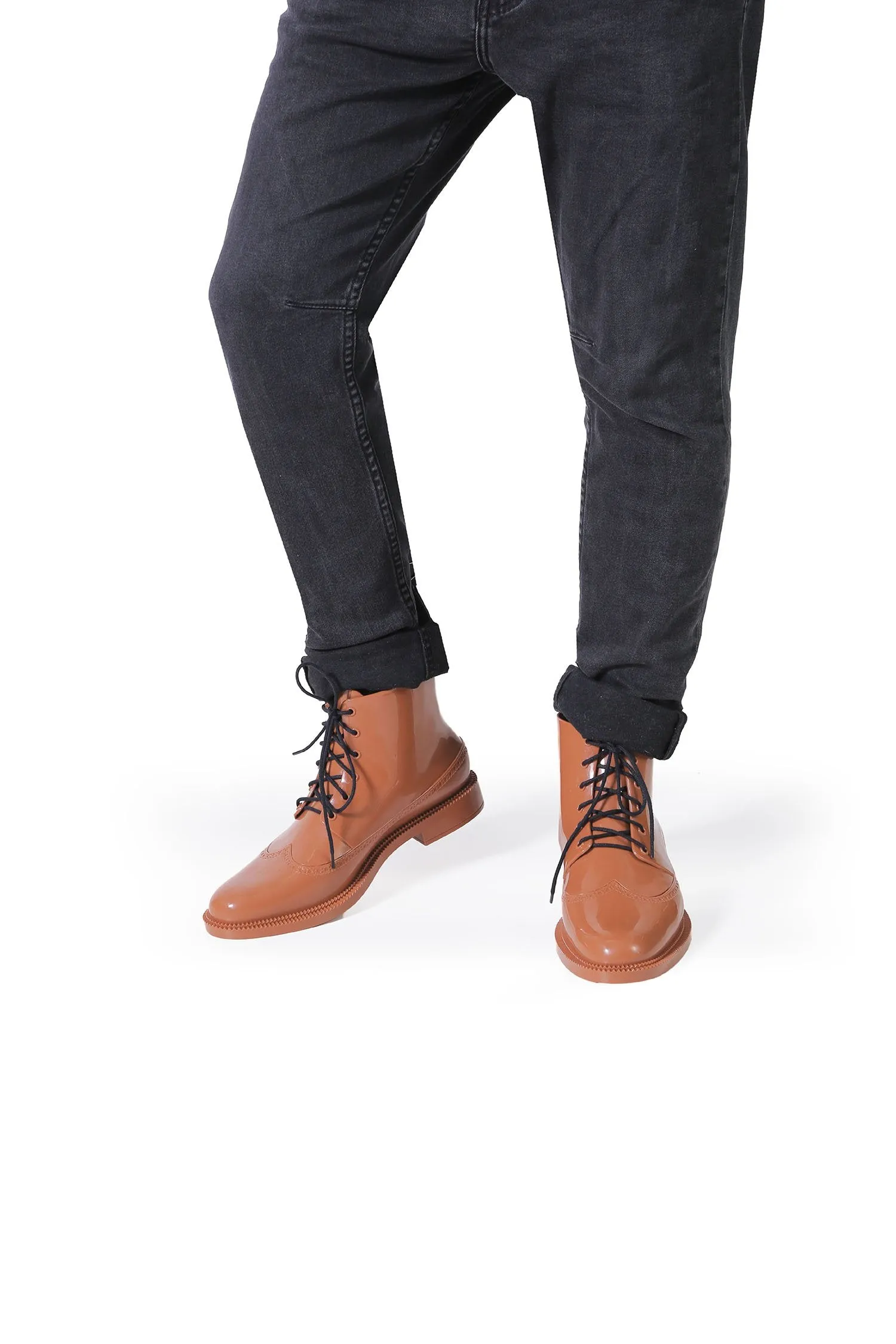 Melissa Brogue High *extended sizing