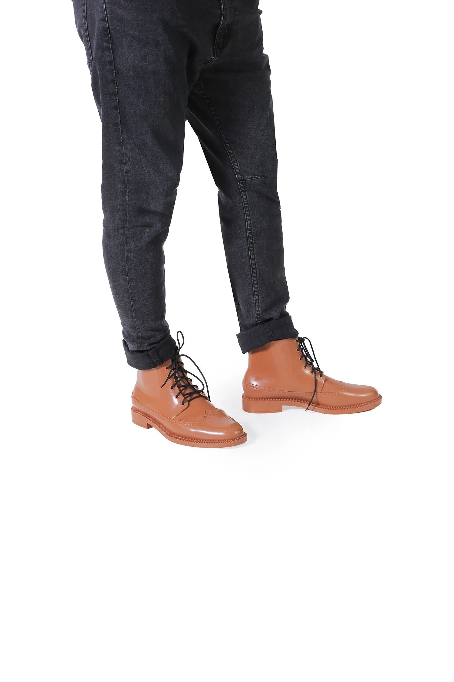 Melissa Brogue High *extended sizing