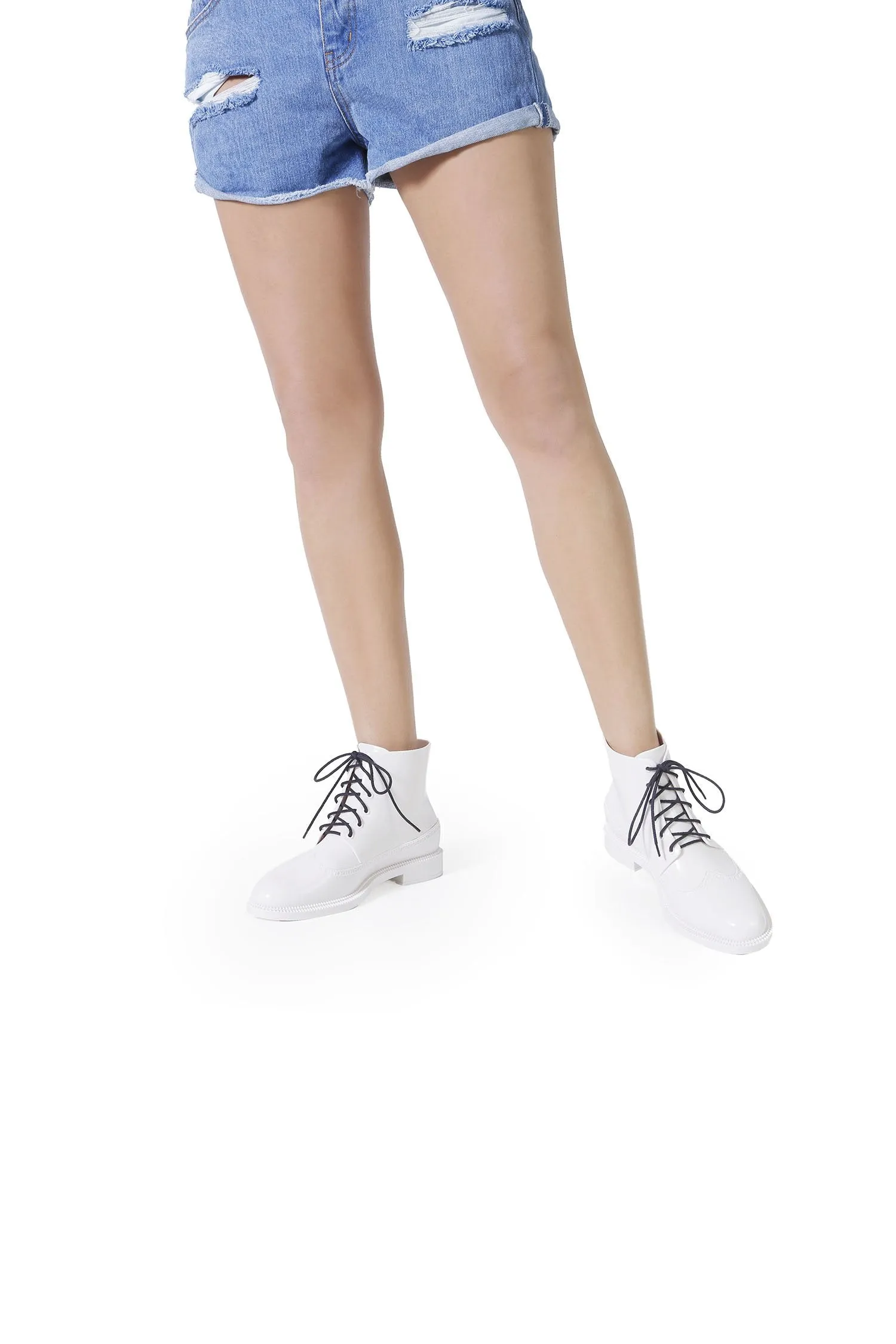 Melissa Brogue High *extended sizing