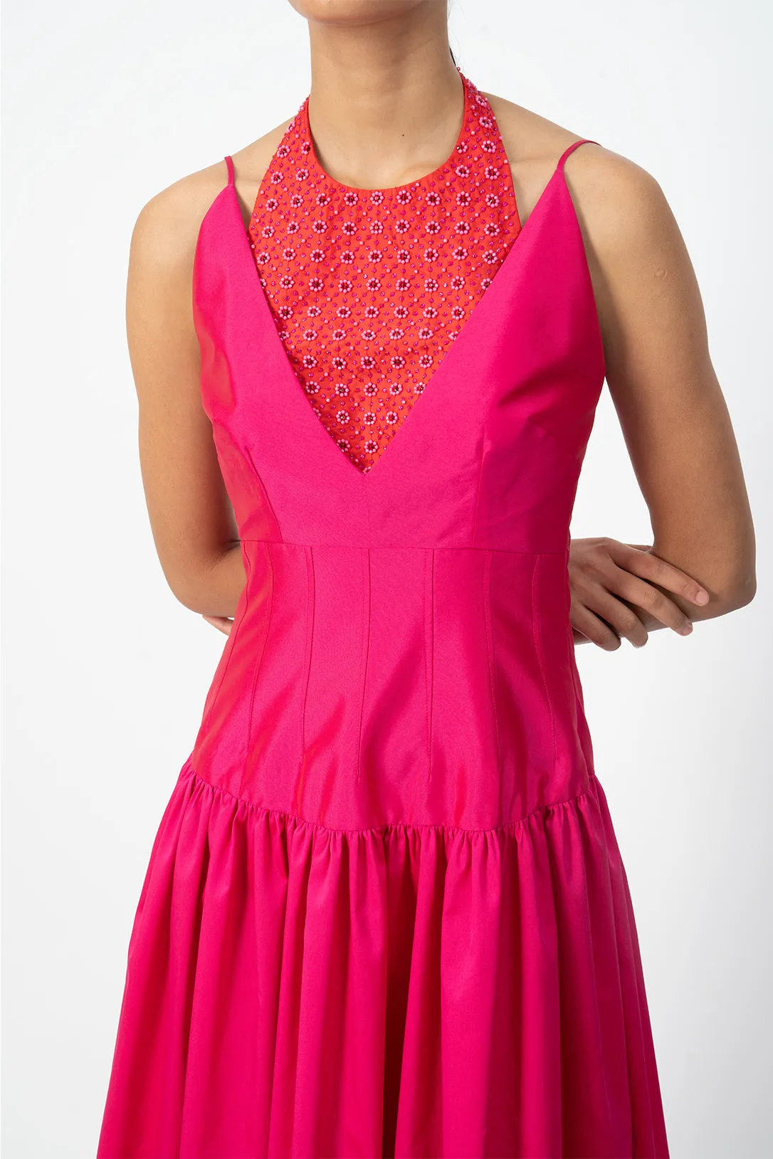 nerine handcrafted dress